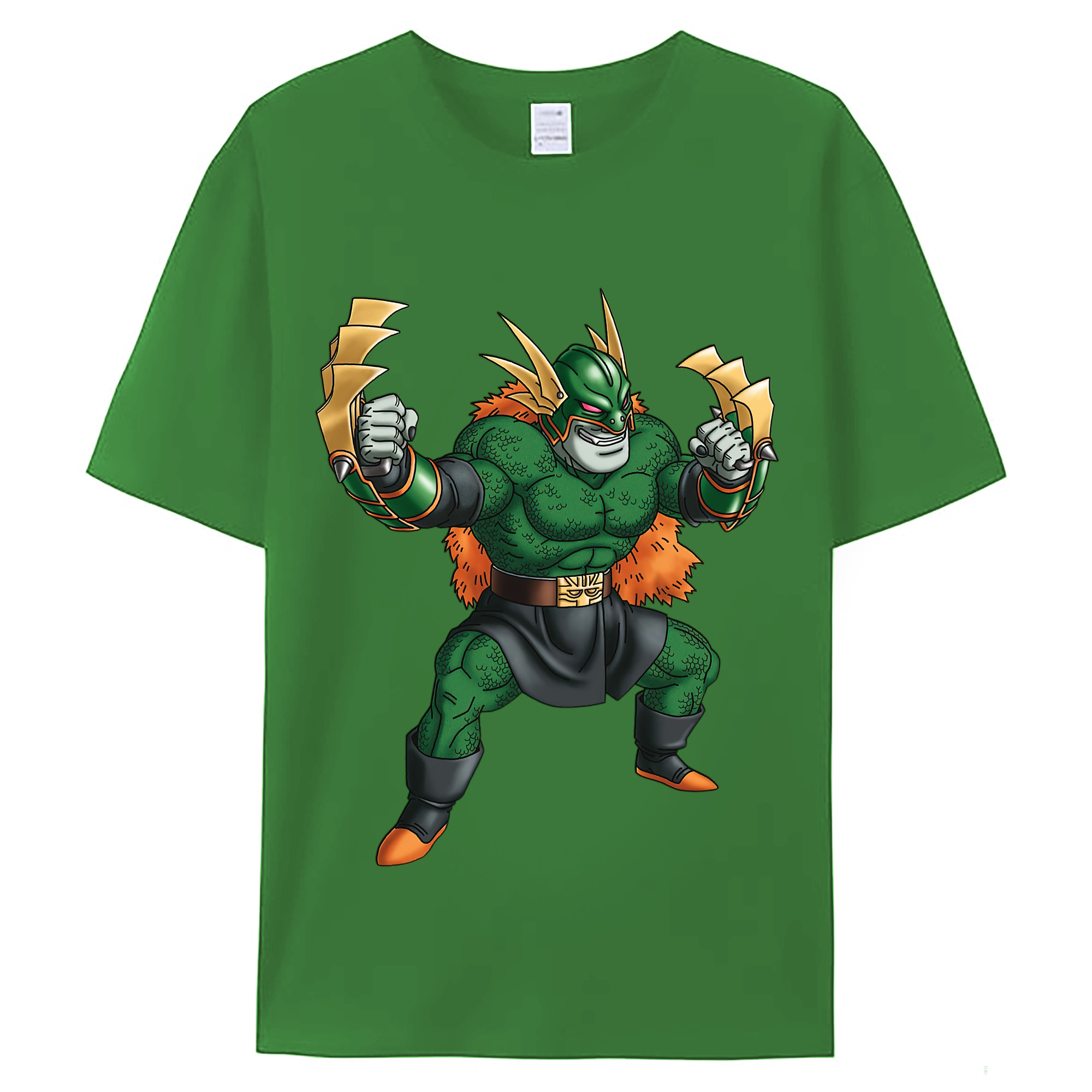（画像用） ドラゴンクエスト Doragon Kuesuto Dragon Quest レディースカジュアルプリントTシャツ（綿100％）